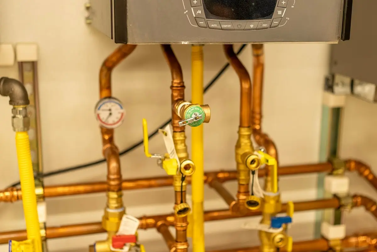 Licensed technician providing Backflow Prevention for a homeowner in North Strabane